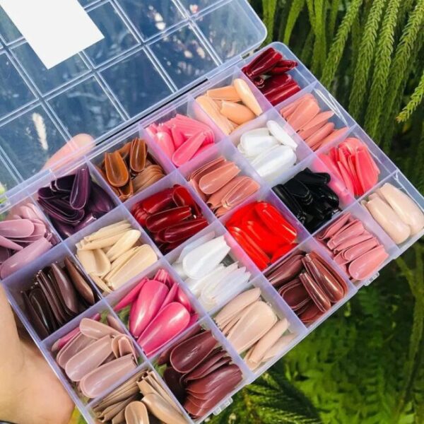 Artificial Nails Pack Of 576 Nails