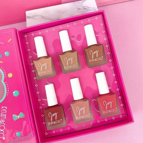 Kevin & Coco Joy Blush Pack Of 6
