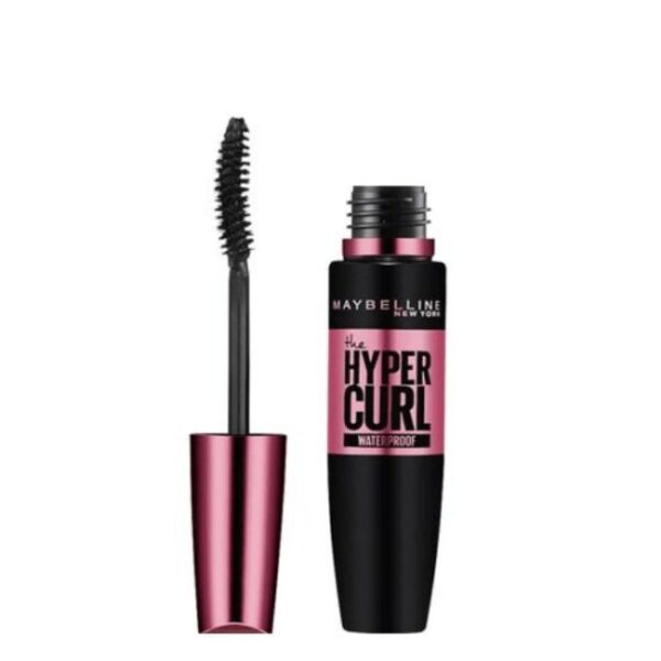 Maybelline NewYork Hypercurl Mascara-Waterproof