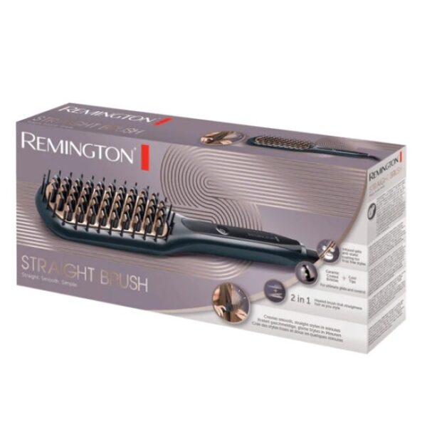 REMINGTON CB7400 HAIR STRAIGHT BRUSH