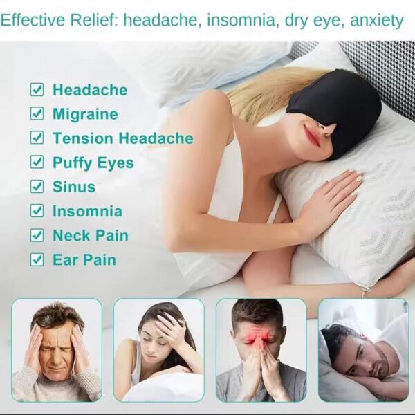Pain Relief Cap With Magic Gel Inside
