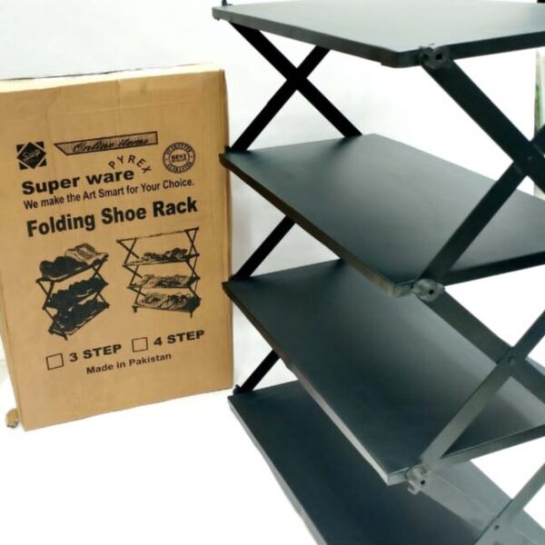 X Shape Shoe Rack 4 Layer