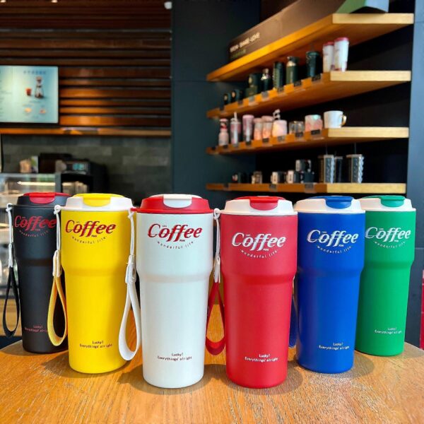 Coffee Thermal Mug Beer Cups Double Stainless Steel Vacuum Flasks