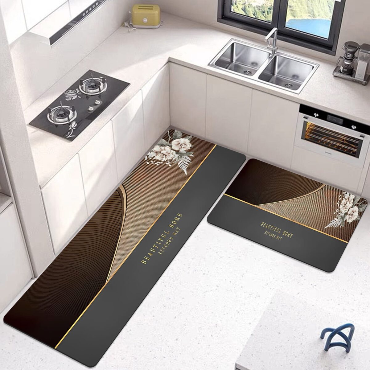 Kitchen Mats , Anti Slip
